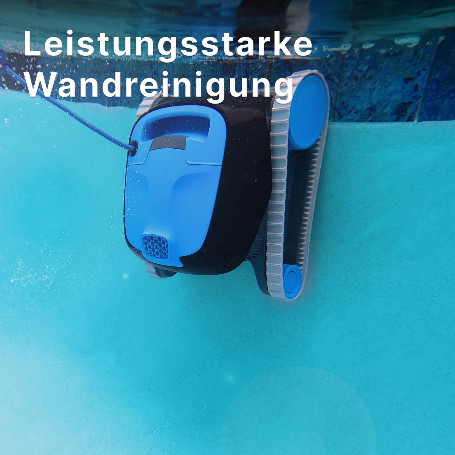 Dolphin Nautilus CC Poolroboter – automatischer Kabelreiniger, Boden & Wand, für eingelassene Pools bis 10 m, energiesparend