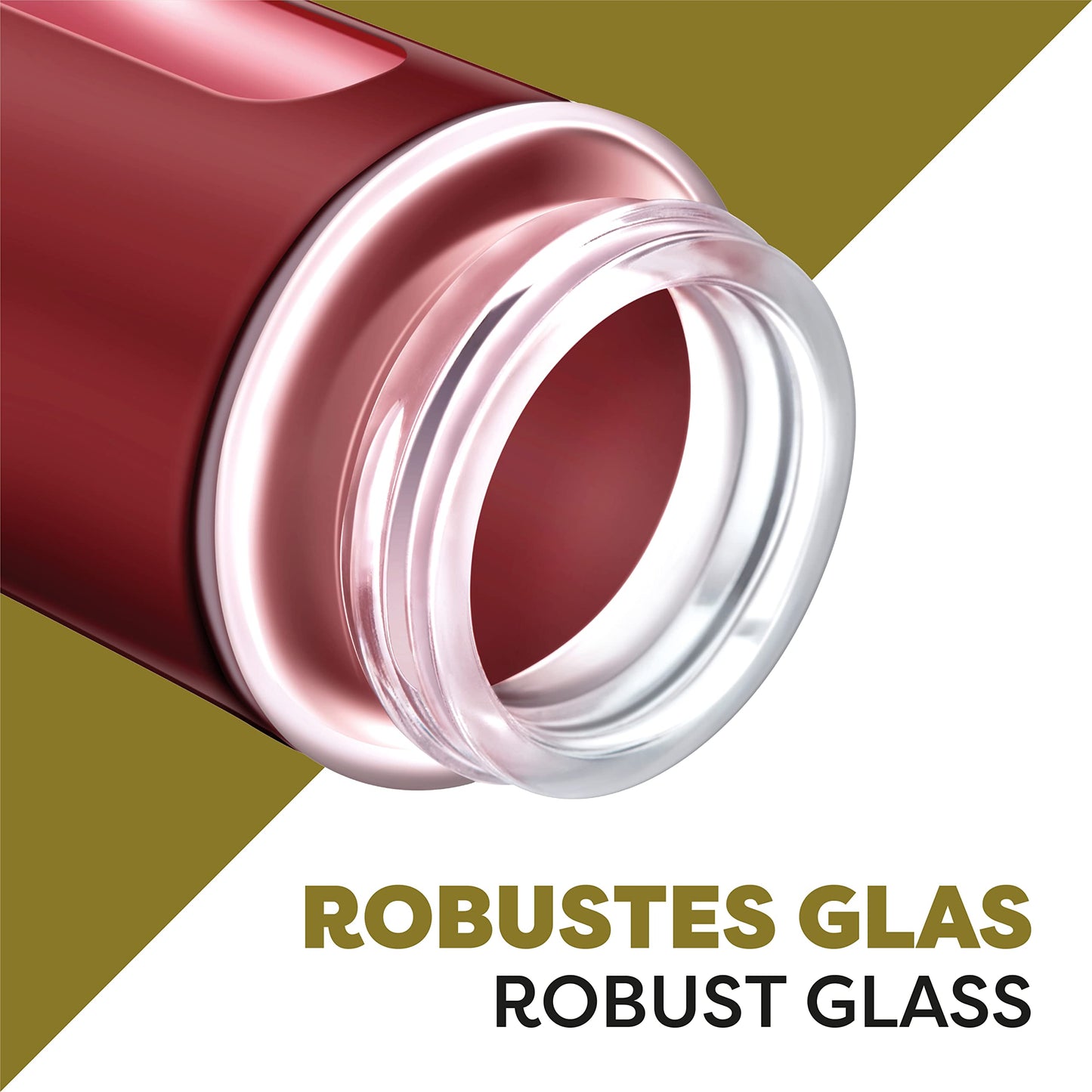 Praknu 12 Gewürzdosen Rot I Gewürzstreuer Edelstahl Set 80ml I Mit Sichtfenster - 3 fach Streuregulierung I Gewürzgläser für Gewürze/Kräuter