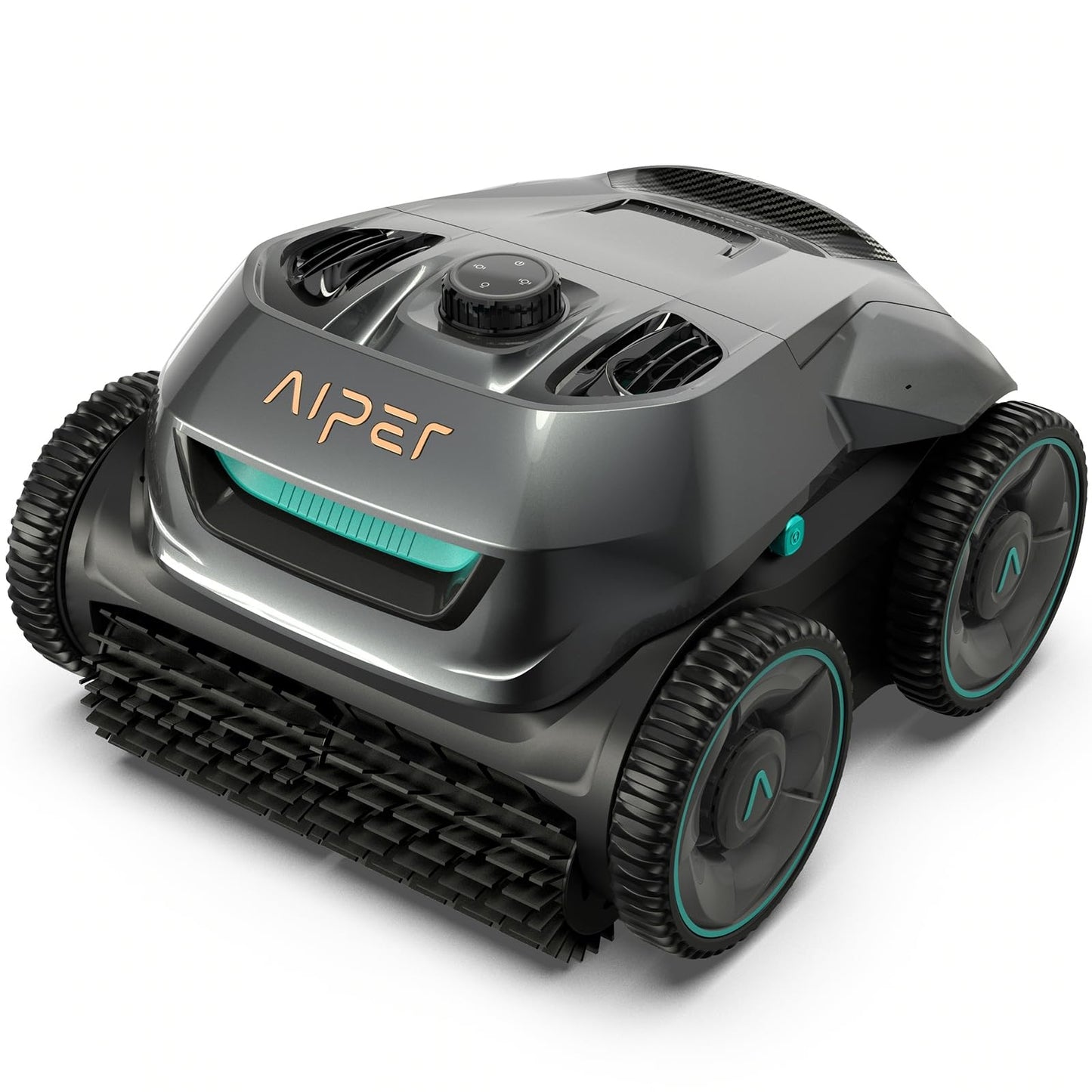 AIPER ZT6002 Poolroboter für Boden & Wand, kabellos mit Akku, Quad-Motor, WavePath-Navigation, 3 Modi, 18500 LPH, bis 150 m²
