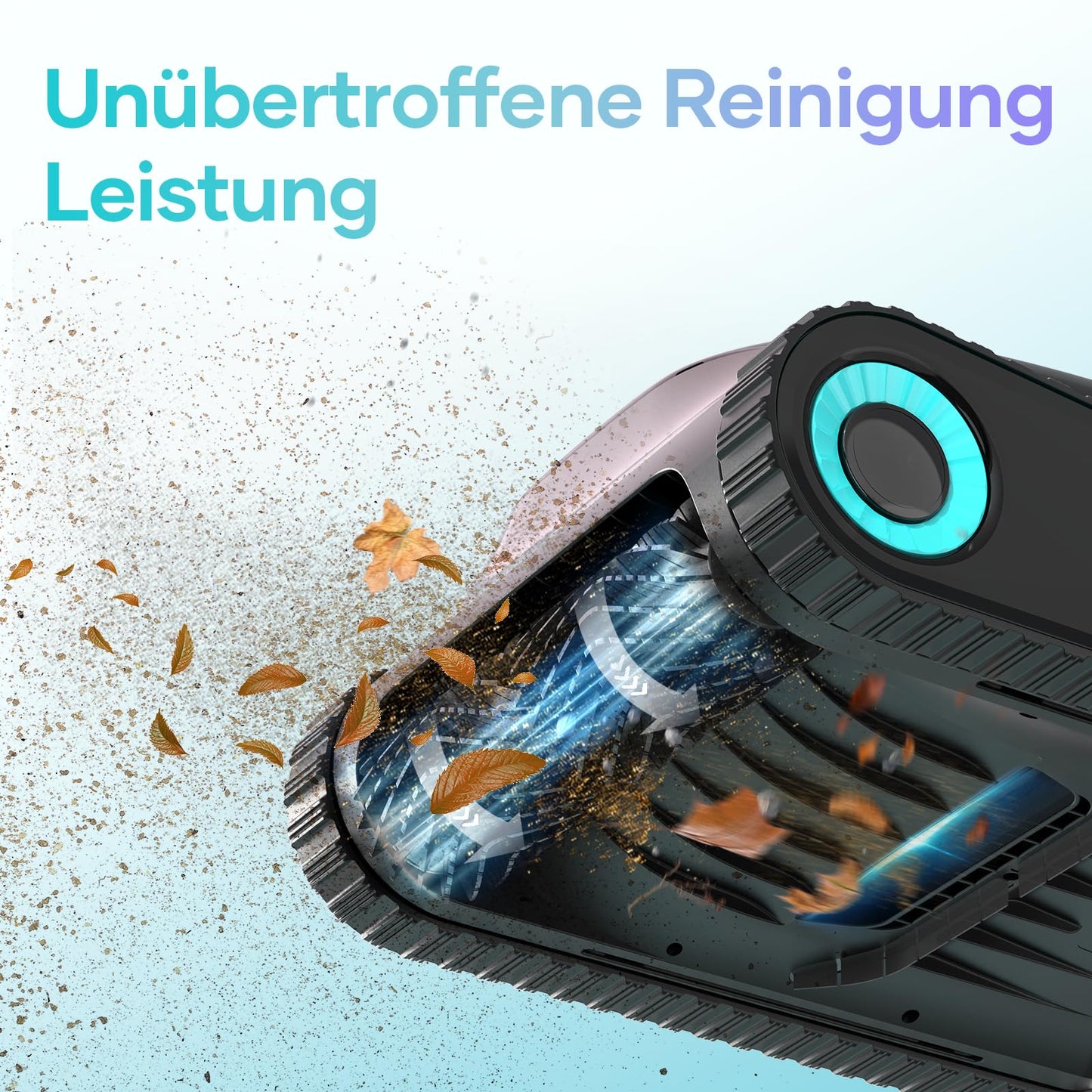 AIPER Scuba S1 (2025 Upgrade) Poolroboter, Akku mit 180 Min Laufzeit, Ultrafeinfilter, Wand- & Wasserlinienreinigung, App & OTA, bis 150 m²