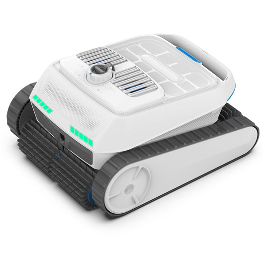 AIRROBO PC200 Lite Poolroboter – Kabellos, Boden/Wand/Wasserlinie, Ultraschall, 150 Min Laufzeit, bis 300 m²