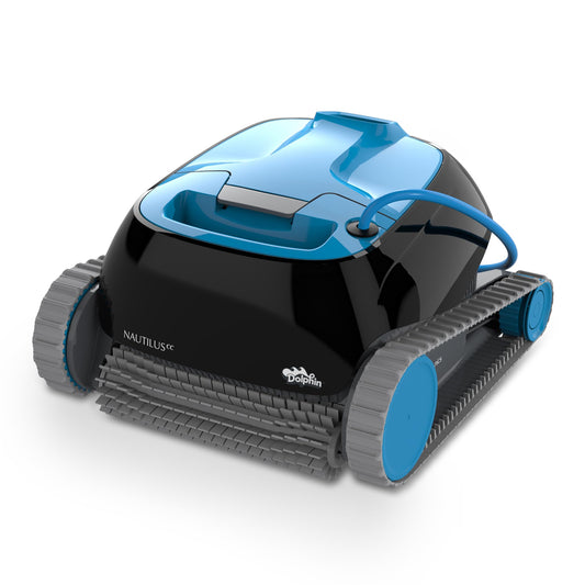 Dolphin Nautilus CC Poolroboter – automatischer Kabelreiniger, Boden & Wand, für eingelassene Pools bis 10 m, energiesparend